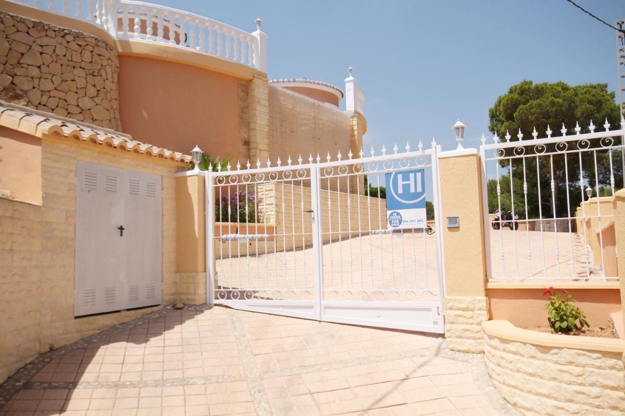 Villa Redonda I Jávea Exterior foto